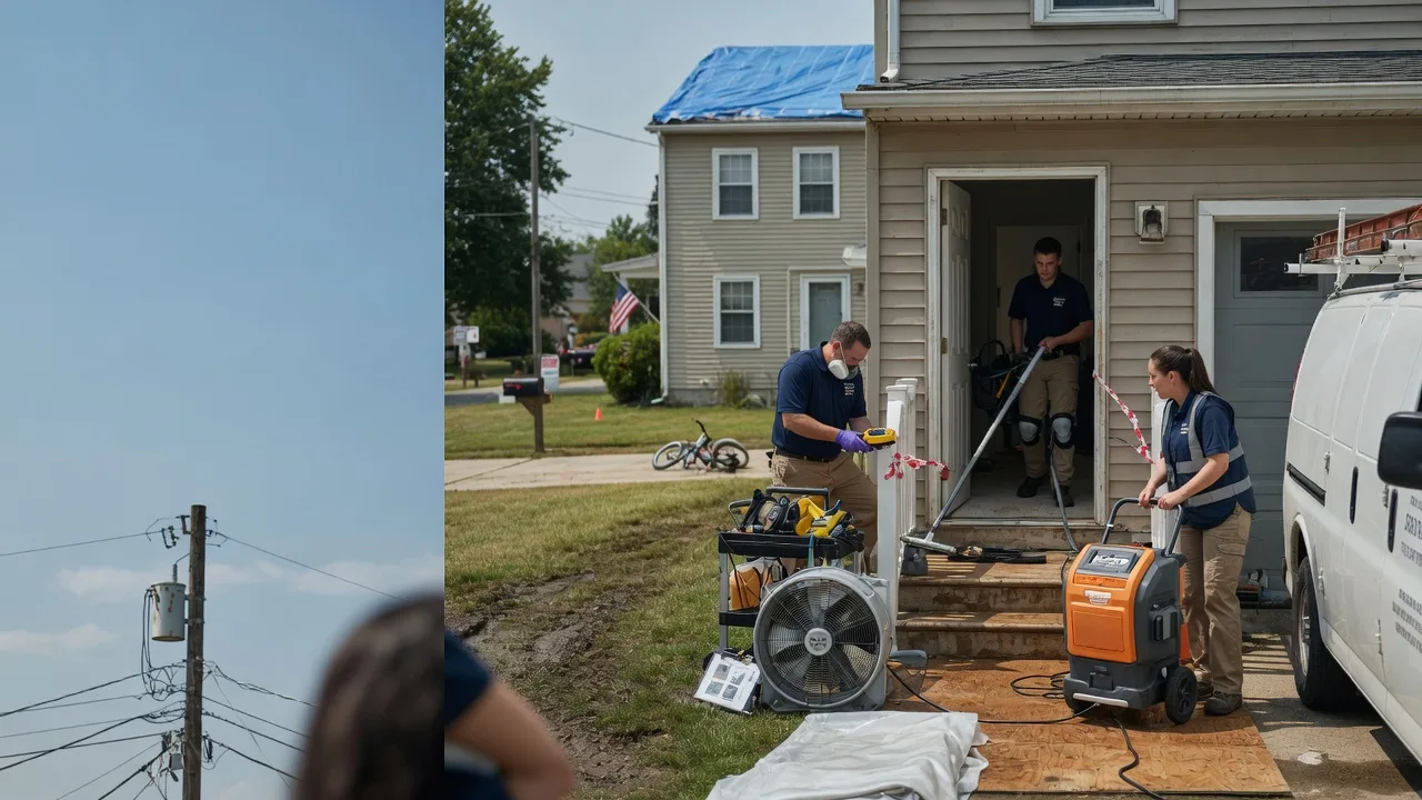 Water Damage Repair in Hessel, MI near me